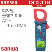 Sanwa DCL11R 디지털 클램프미터 후쿠메타 ACA300A/일본산와
