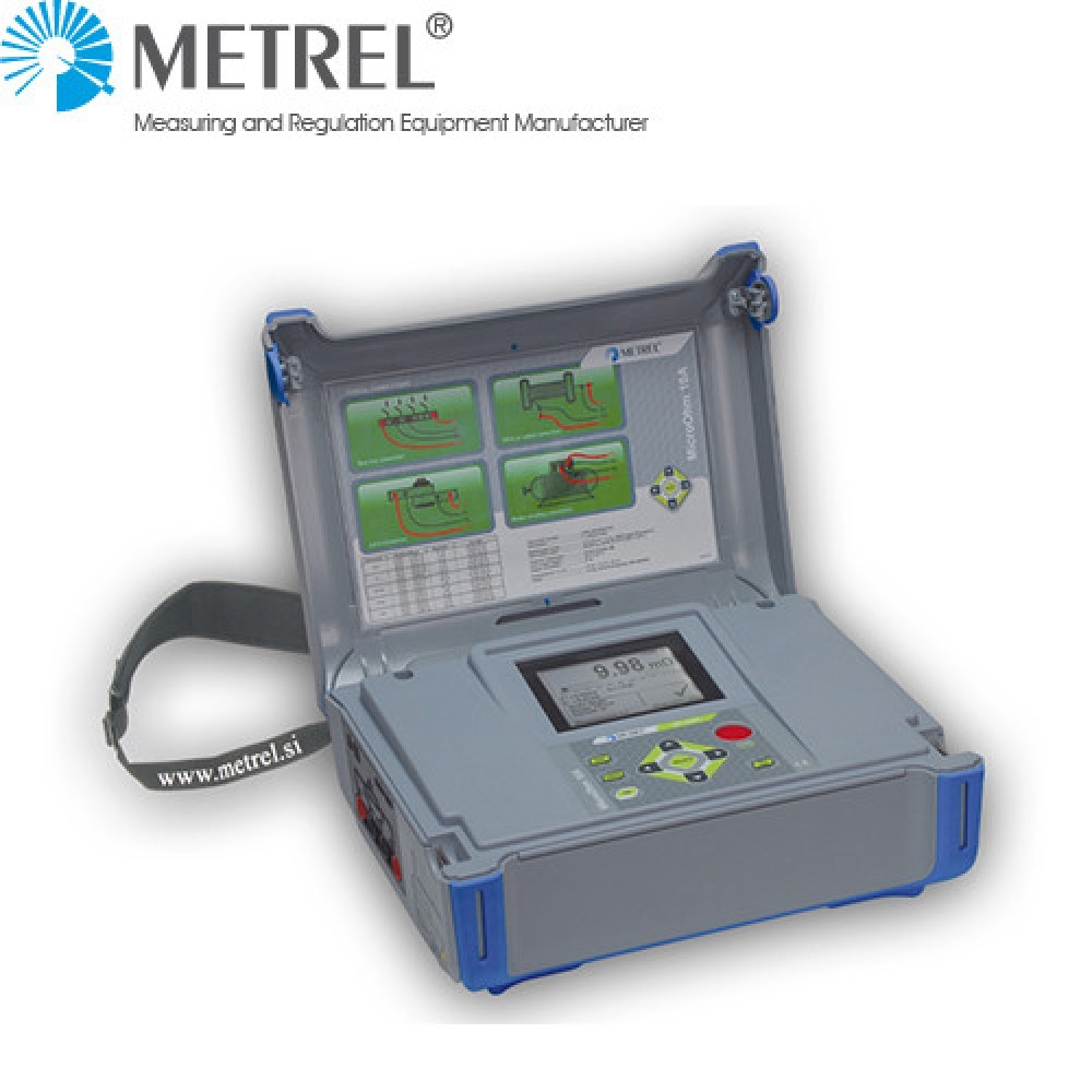 METREL MicroOhm 10A MI-3250 저저항/마이크로옴
