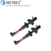 METREL 플랫 콘택트 클램프 2개 세트 S-2055
