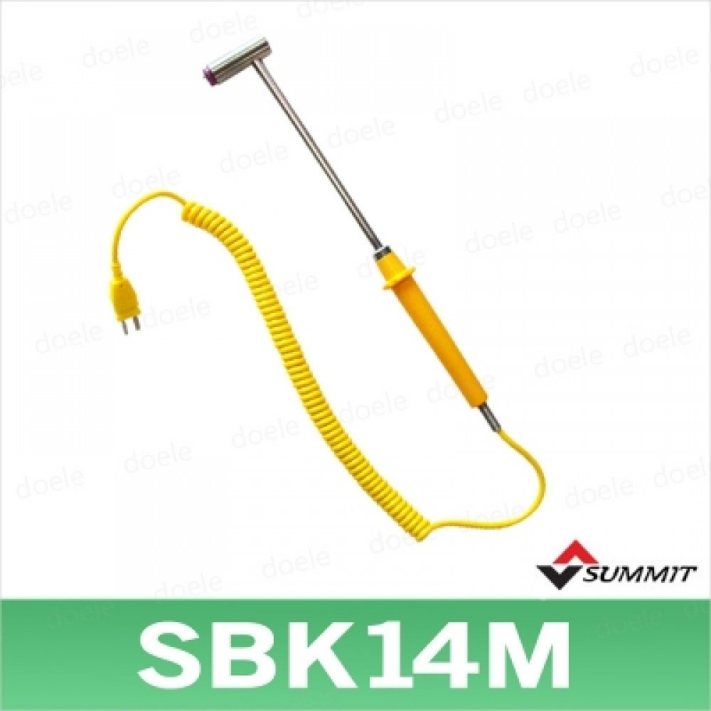 SUM SBK-14M 곡표면용 온도프로브/K-Type/열전대/SBK14M