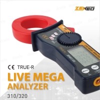 ZENEO 320 활선상태 절연저항측정및 누설전류측정 ZENEO 320 IGR 아파트 관리실 사용추천