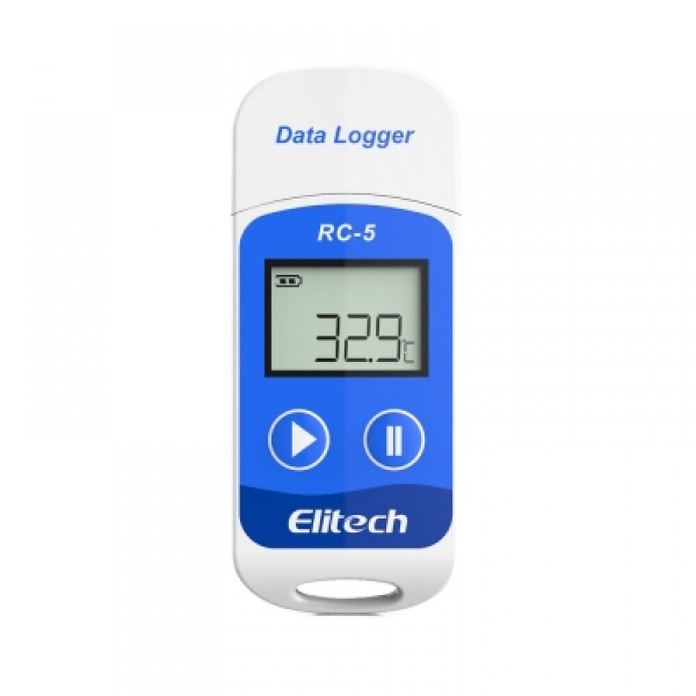 ELITECH RC-5K 온도기록계 데이터로거 USB형