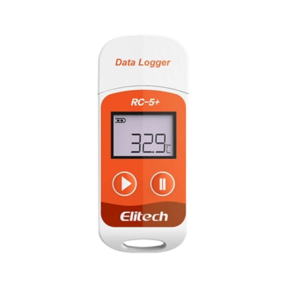 ELITECH RC-5K+ 온도기록계 데이터로거 냉장 냉동용 USB형