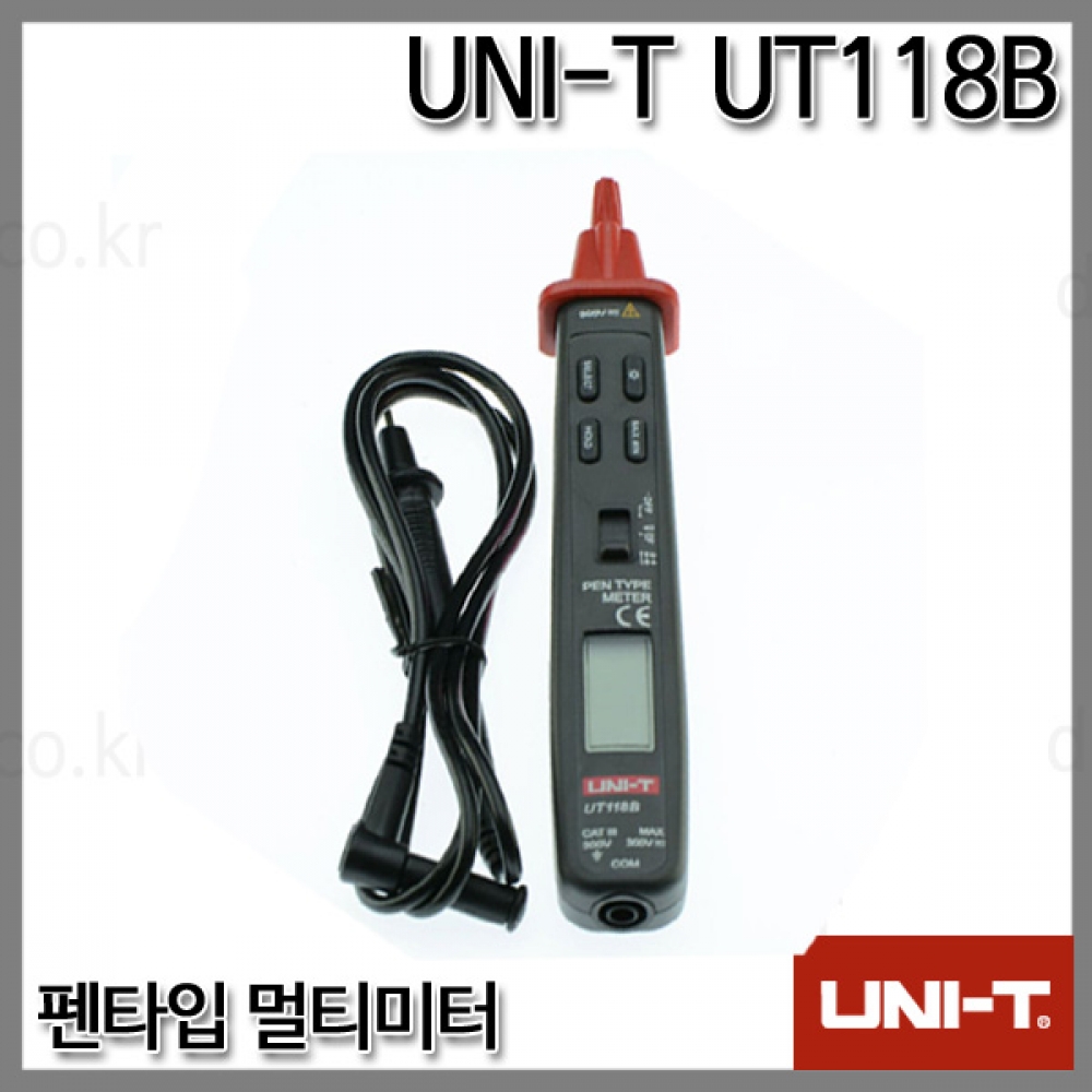 UT118B 펜타입 멀티메터