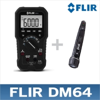 FLIR DM64/디지털 멀티미터/온도측정