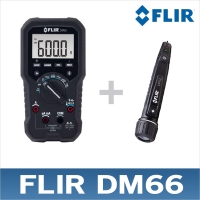 FLIR DM66/디지털 멀티미터/VFD모드