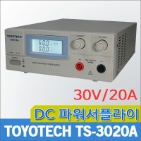 TOYOTECH TS3020A/소형 DC파워서플라이