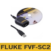Fluke FVF-SC2 플루크 분석 소프트웨어및 연결케이블