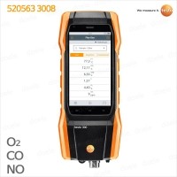 testo 300 NOX세트/프린터 NOX세트 O2/CO/NO 측정/연소가스 분석기/독일 테스토