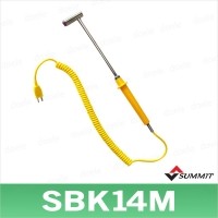 SUM SBK-14M 곡표면용 온도프로브/K-Type/열전대/SBK14M