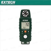 Extech EN-510 풍속/풍량/온습도/조도/습구/이슬점등 측정기/EN510