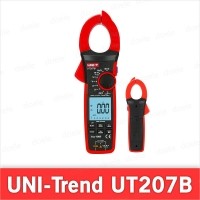 UNI-T UT207B 디지털 클램프미터 ACA/DCA 1000A 검전기능 테스터기/UT-207B