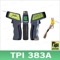 Tpi-383A 비접촉/접촉 적외선 온도계/온도프로브 포함/Tpi383A
