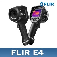 FLIR E4 열화상 카메라 4800픽셀  -20~250℃ MSX기능탑재