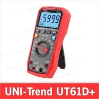 UNI-T UT61D+ 멀티미터/데이터저장및로깅 True RMS/온도및 검전기능