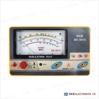 SKM SK-3010 디지털 절연저항계/500V 1000MΩ/메가테스터기