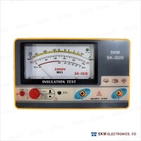 SKM SK-3020 디지털 절연저항계/1000V 2000MΩ/메가테스터기