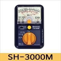 새한계기 SH-3000M 500V/1000V 다기능 절연저항계/메거/메거