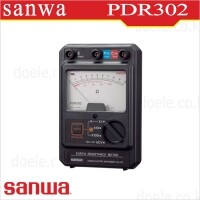Sanwa PDR302 아날로그 접지저항계 어스저항/일본산와