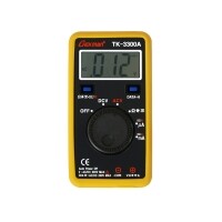 태광 TK-3300A 소형테스터기 멀티미터 전압/다이오드/전류/저항측정 회로시험기 TK3300