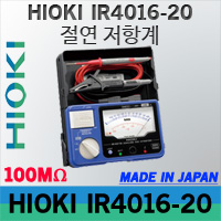 Hioki IR4016-20 아날로그 절연저항계 메가 메거/일본히오키