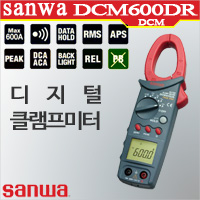 Sanwa DCM600DR 디지털 클램프미터 후쿠메타 ACADCA/600A/일본산와