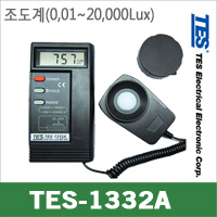 TES-1332A 디지털 조도계/룩스메타